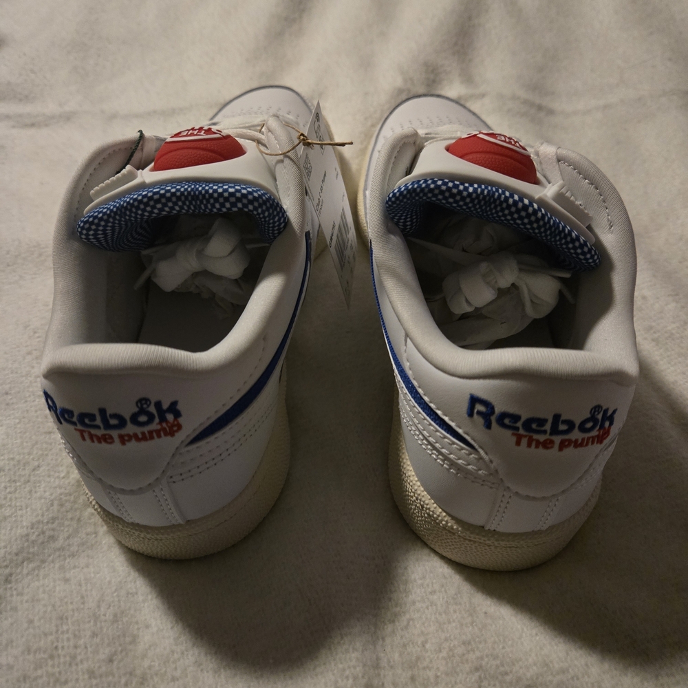 Reebok White and Red Athletic Shoes - Picture 8 of 8